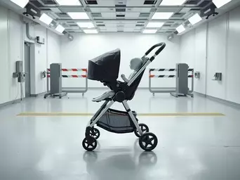 Bezpieczeństwo wózków dziecięcych w 2026