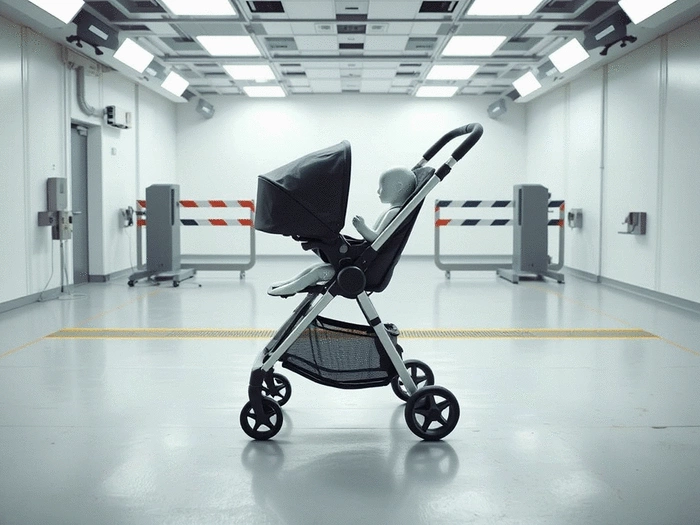 Bezpieczeństwo wózków dziecięcych w 2026