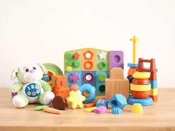 Interaktywne zabawki wspierające rozwój
