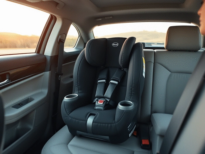 Błędy w montażu fotelika Isofix