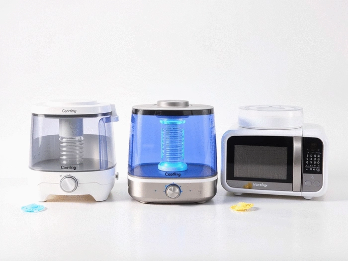 **Sterylizatory do butelek – porównanie parowych, UV i mikrofalowych modeli**