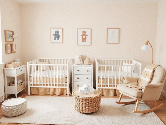 Wyprawka dla bliźniąt – niezbędnik dla rodziców spodziewających się dwóch maluchów