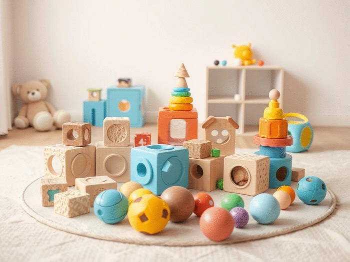 Edukacyjne zabawki dla dwulatków