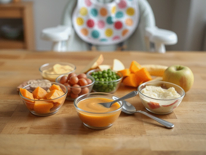 **BLW dla początkujących: zasady rozszerzania diety metodą Bobasa**