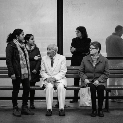 Checklista do pakowania torby do szpitala na tle ubranek niemowlęcych