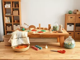 Zrób sensoryczne zabawki DIY