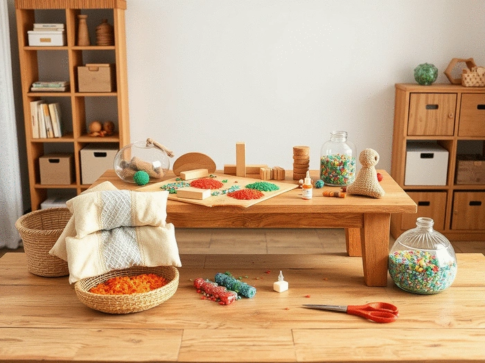 Zrób sensoryczne zabawki DIY