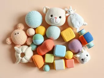 Najlepsze **zabawki sensoryczne** dla niemowląt – ranking 2026 i przewodnik wyboru