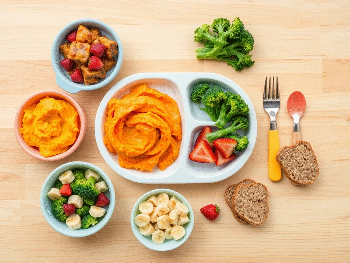 Zdrowe posiłki dla roczniaka