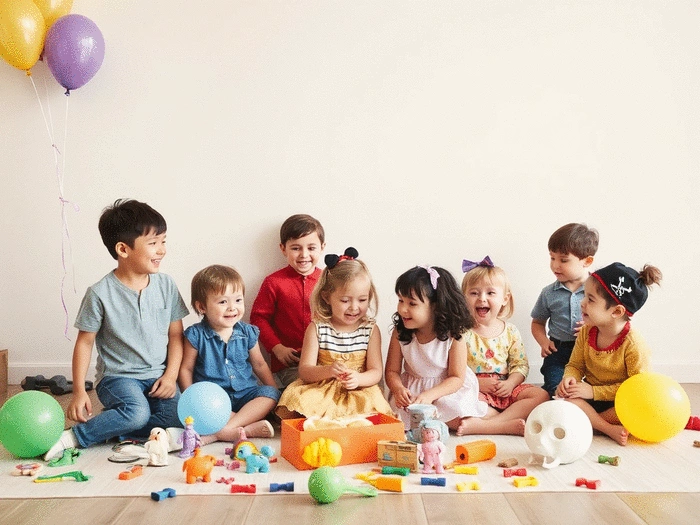 Organizacja zabaw tematycznych dla dzieci