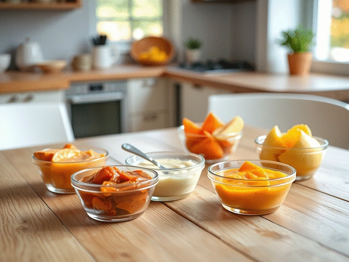 Pierwsze pokarmy dla niemowlaka