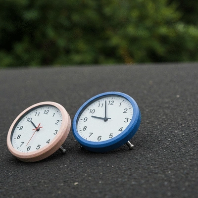 Dwulatek bawiący się klockami na drewnianej podłodze