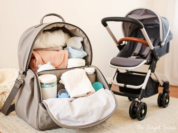 Wyprawka do szpitala z wózkiem