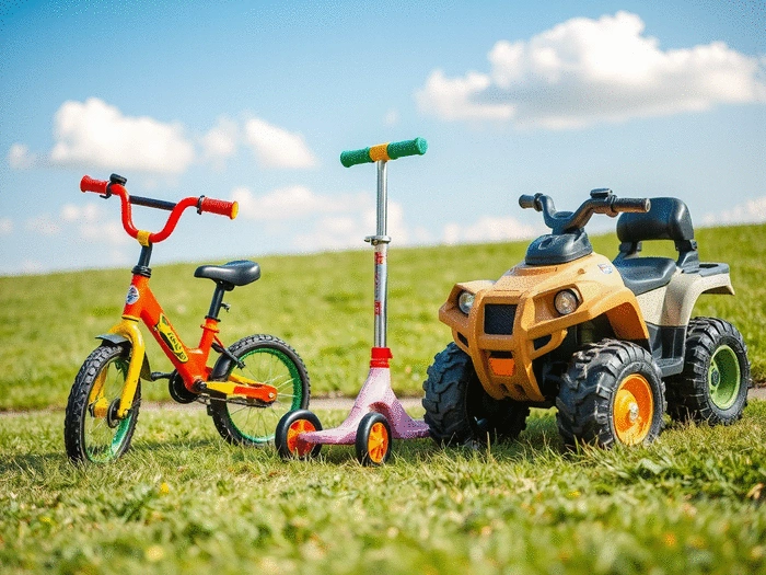 Ranking zabawek na dwór